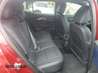 2025 Chevrolet Equinox EV LT z VIN 3GN7DLRR3SS154940, wystawiony jako Copart lot #57503945 z przebiegiem Nie podano mil oraz Szkoda całkowita • Salvage title. Historia ofert i sprzedaży dostępna na DreamBid. Obrazek 10.
