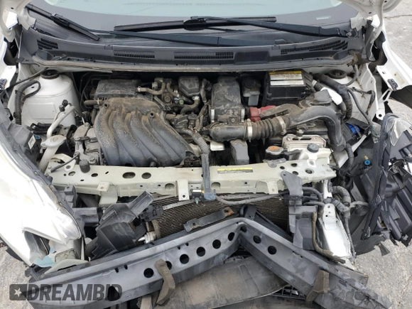 2015 Nissan Note S z VIN 3N1CE2CP3FL407294, wystawiony jako Copart lot #59571545 z przebiegiem 124 445 mil mil oraz Szkoda całkowita • Salvage title. Historia ofert i sprzedaży dostępna na DreamBid. Obrazek 11.