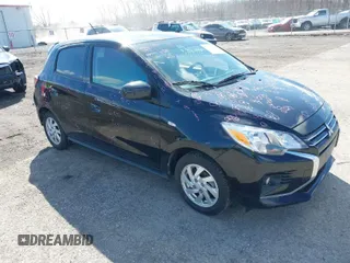 2024 Mitsubishi Mirage ES z VIN ML32AUHJ3RH005771, wystawiony jako IAAI lot #41794179 z przebiegiem 10 879 mil mil oraz . Historia ofert i sprzedaży dostępna na DreamBid. Obrazek 1.