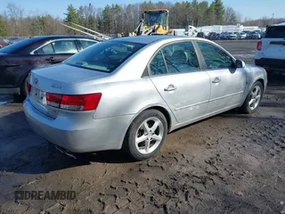 2006 Hyundai Sonata GLS with VIN 5NPEU46F96H038691, listed as a IAAI auction lot 42006706 with 125,836 mi miles and . Bid and sale history available at DreamBid. Image 4.