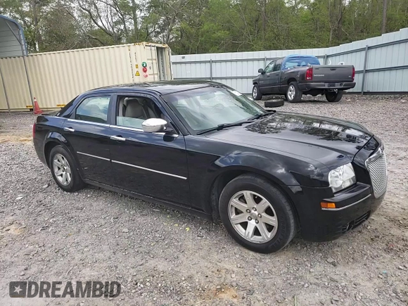 2007 Chrysler 300 Touring with VIN 2C3KA53G67H637464, listed as a Copart auction lot 51522725 with Not Provided miles and Salvage Title. Bid and sale history available at DreamBid. Image 10.