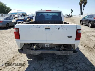 2002 Ford Ranger XL with VIN 1FTYR14U82PA99849, listed as a Copart auction lot 52365325 with 248,297 mi miles and Salvage Title. Bid and sale history available at DreamBid. Image 6.