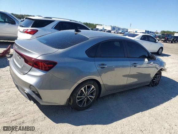 2023 Kia Forte LXS with VIN 3KPF24AD6PE663975, listed as a Copart auction lot 47038845 with 31,399 mi miles and Salvage Title. Bid and sale history available at carsss.com. Image 3.