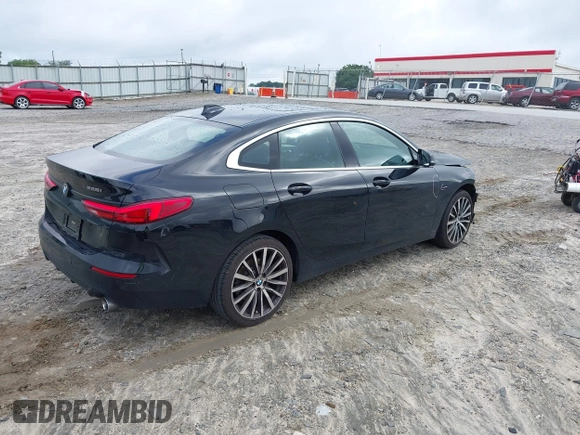 2021 BMW 2 Series 228i with VIN WBA53AK09M7H83705, listed as a IAAI auction lot 42507193 with 82,055 mi miles and . Bid and sale history available at DreamBid. Image 4.