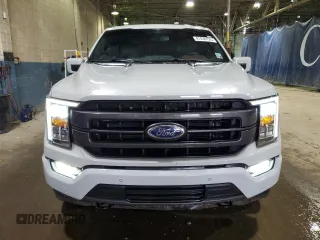 2023 Ford F-150 XL with VIN 1FTFW1E50PKE41225, listed as a Copart auction lot 54551655 with 37,557 mi miles and Clean Title. Bid and sale history available at carsss.com. Image 5.