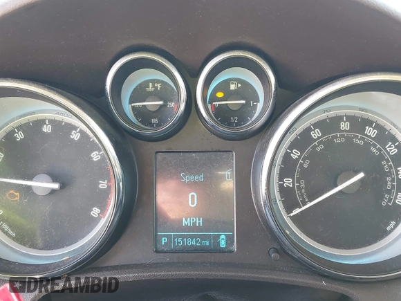 2012 Buick Verano with VIN 1G4PP5SK6C4206793, listed as a IAAI auction lot 42483078 with 151,842 mi miles and . Bid and sale history available at DreamBid. Image 7.
