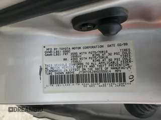 1999 Toyota Land Cruiser z VIN JT3HT05J9X0055914, wystawiony jako Copart lot #57261305 z przebiegiem 196 265 mil mil oraz Szkoda całkowita • Salvage title. Historia ofert i sprzedaży dostępna na DreamBid. Obrazek 13.