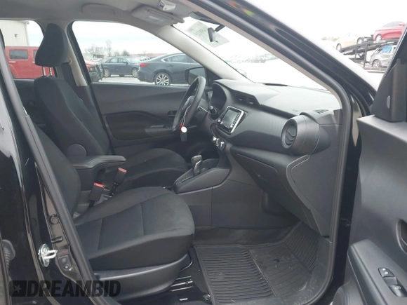2024 Nissan Kicks S with VIN 3N1CP5BV2RL578375, listed as a IAAI auction lot 41498119 with 7,466 mi miles and . Bid and sale history available at DreamBid. Image 5.