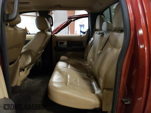 2014 Ford F-150 XL с VIN 1FTFW1ET7EKD42039, выставлен на аукционе Copart как лот 57655815 с пробегом 228 223 миль миль и Чистый • Clean title. История ставок и продаж доступна на DreamBid. Изображение 10.