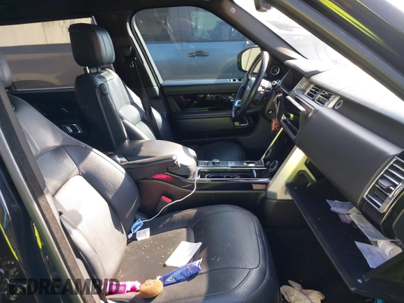 2019 Land Rover Range Rover with VIN SALGS5RE7KA547860, listed as a IAAI auction lot 41523648 with 1 mi miles. Bid and sale history available at carsss.com. Image 5.
