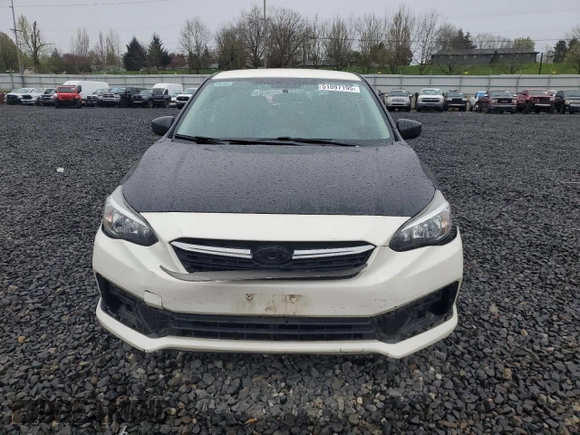 2020 Subaru Impreza with VIN 4S3GTAB67L3712893, listed as a Copart auction lot 51097195 with 43,859 mi miles and Salvage title. Bid and sale history available at DreamBid. Image 5.