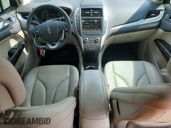 2017 Lincoln MKC Premiere with VIN 5LMCJ1C93HUL54134, listed as a Copart auction lot 61410695 with 100,718 mi miles and Clean title. Bid and sale history available at DreamBid. Image 8.