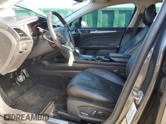 2016 Ford Fusion Titanium with VIN 3FA6P0K92GR170121, listed as a Copart auction lot 51995445 with 98,339 mi miles and Salvage Title. Bid and sale history available at carsss.com. Image 7.