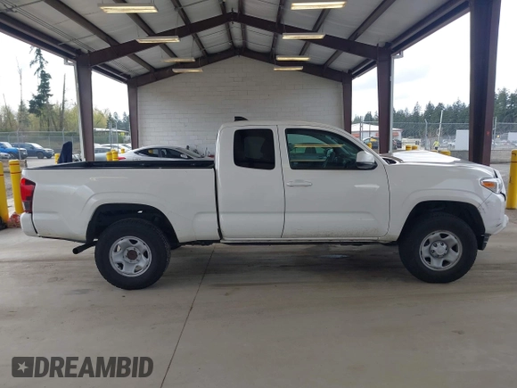 2021 Toyota Tacoma SR с VIN 3TYRX5GN8MT005858, выставлен на аукционе IAAI как лот 42022056 с пробегом 59 608 миль миль и . История ставок и продаж доступна на DreamBid. Изображение 14.