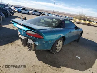 1994 Chevrolet Camaro z VIN 2G1FP22S1R2218727, wystawiony jako Copart lot #80922944 z przebiegiem 181 616 mil mil oraz Szkoda całkowita • Salvage title. Historia ofert i sprzedaży dostępna na DreamBid. Obrazek 3.