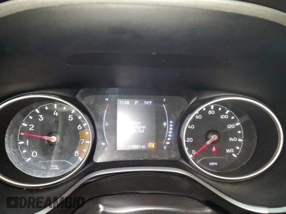 2018 Jeep Compass Latitude с VIN 3C4NJDBB1JT239392, выставлен на аукционе Copart как лот 63957405 с пробегом 113 021 миль миль и Списание • Salvage title. История ставок и продаж доступна на DreamBid. Изображение 9.