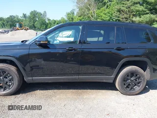 2024 Jeep Grand Cherokee Altitude X with VIN 1C4RJKAGXR8591271, listed as a IAAI auction lot 42654801 with 11,739 mi miles and . Bid and sale history available at DreamBid. Image 14.