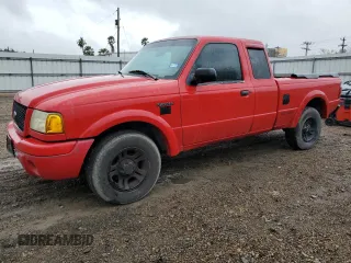 2002 Ford Ranger XL with VIN 1FTYR14U82PA45340, listed as a Copart auction lot 42952995 with 136,356 mi miles and Salvage Title. Bid and sale history available at DreamBid. Image 1.
