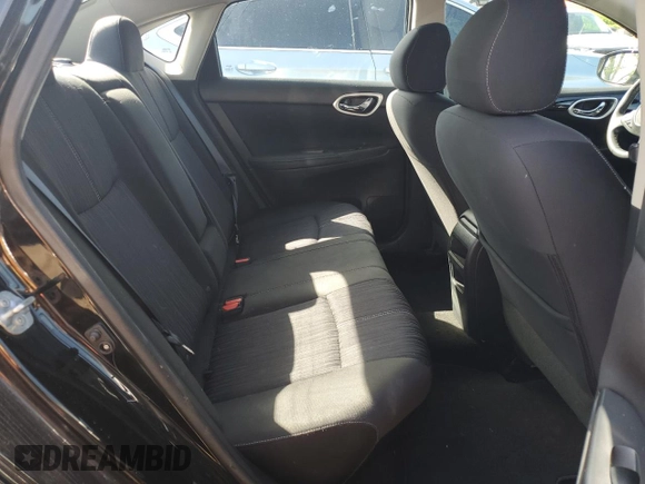 2017 Nissan Sentra SV with VIN 3N1AB7APXHY291985, listed as a Copart auction lot 53596254 with 100,370 mi miles and Salvage Title. Bid and sale history available at DreamBid. Image 10.