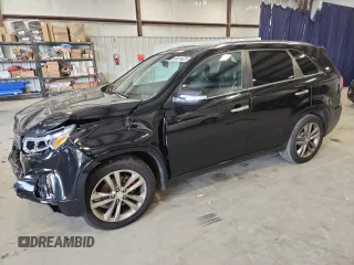 2014 Kia Sorento SX Limited with VIN 5XYKW4A74EG457907, listed as a Copart auction lot 60824925 with 159,529 mi miles and Salvage title. Bid and sale history available at DreamBid. Image 1.
