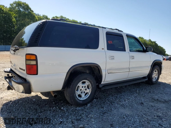 2004 Chevrolet Suburban Z71 with VIN 3GNFK16Z74G245340, listed as a Copart auction lot 57491305 with 283,174 mi miles and Salvage title. Bid and sale history available at DreamBid. Image 3.