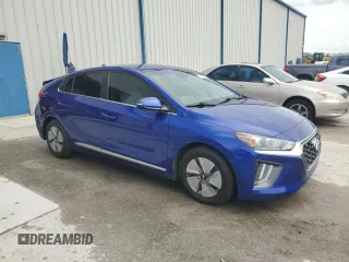 2021 Hyundai Ioniq SE with VIN KMHC75LC2MU252774, listed as a Copart auction lot 47919995 with 84,028 mi miles and Non Repairable. Bid and sale history available at DreamBid. Image 4.