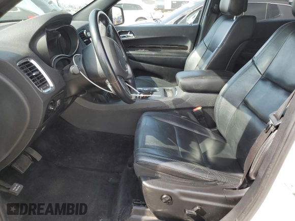 2014 Dodge Durango Limited with VIN 1C4RDJDG7EC599249, listed as a Copart auction lot 65560865 with 93,049 mi miles and Salvage title. Bid and sale history available at DreamBid. Image 7.