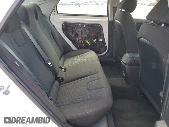 2024 Hyundai Elantra SE with VIN KMHLL4DG0RU640147, listed as a Copart auction lot 60295455 with 34,153 mi miles and Salvage title. Bid and sale history available at DreamBid. Image 10.