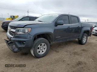 2019 Chevrolet Colorado 4WD Work Truck with VIN 1GCGTBEN6K1320538, listed as a Copart auction lot 49378935 with 102,639 mi miles and Salvage Title. Bid and sale history available at carsss.com. Image 1.