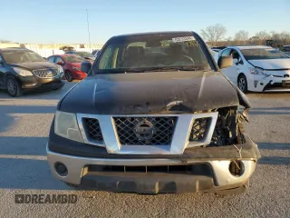 2010 Nissan Frontier SE with VIN 1N6AD0EV6AC404172, listed as a Copart auction lot 83233344 with 301,326 mi miles and Salvage title. Bid and sale history available at DreamBid. Image 5.
