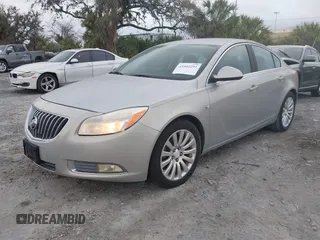 2011 Buick Regal CXL RL3 with VIN W04GR5EC6B1003450, listed as a IAAI auction lot 41602292 with 69,939 mi miles and . Bid and sale history available at DreamBid. Image 2.