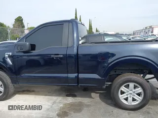 2023 Ford F-150 XL with VIN 1FTMF1C52PKG05729, listed as a IAAI auction lot 41685994 with 12,805 mi miles and . Bid and sale history available at carsss.com. Image 14.