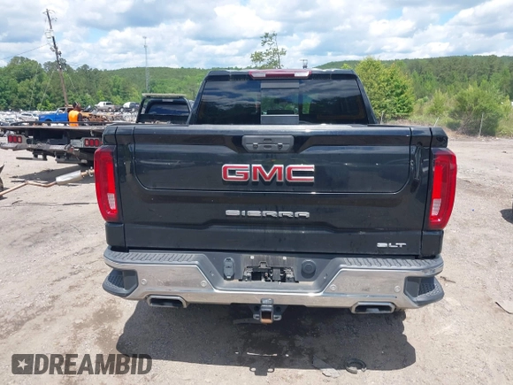 2022 GMC Sierra 1500 SLT with VIN 3GTU9DED5NG118655, listed as a IAAI auction lot 42183803 with 92,881 mi miles and . Bid and sale history available at DreamBid. Image 16.