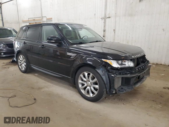 2014 Land Rover Range Rover Sport HSE with VIN SALWR2WF4EA361605, listed as a Copart auction lot 60200245 with 161,967 mi miles and Salvage title. Bid and sale history available at DreamBid. Image 4.