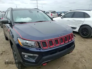 2019 Jeep Compass Trailhawk z VIN 3C4NJDDB0KT650118, wystawiony jako Copart lot #58597965 z przebiegiem 38 908 mil mil oraz Czysty tytuł • Clean title. Historia ofert i sprzedaży dostępna na DreamBid. Obrazek 14.