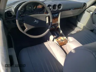 1983 Mercedes-Benz 380 380SL with VIN WDBBA45A3DB028172, listed as a Copart auction lot 66039584 with 54,772 mi miles and Salvage Title. Bid and sale history available at carsss.com. Image 8.