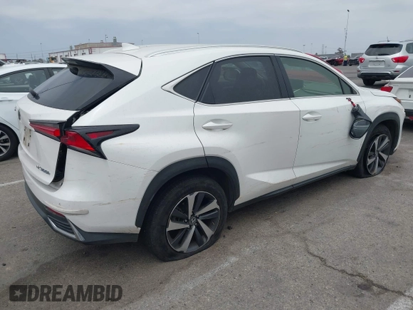 2021 Lexus NX 300h z VIN JTJGJRDZ4M5013557, wystawiony jako IAAI lot #42403324 z przebiegiem 109 568 mil mil oraz . Historia ofert i sprzedaży dostępna na DreamBid. Obrazek 4.