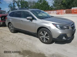 2018 Subaru Outback Limited with VIN 4S4BSENCXJ3303964, listed as a Copart auction lot 54782565 with 159,370 mi miles and Salvage title. Bid and sale history available at DreamBid. Image 4.