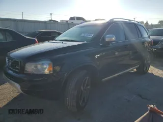 2013 Volvo XC90 R-Design with VIN YV4952CTXD1654821, listed as a Copart auction lot 73215494 with 159,464 mi miles and Salvage Title. Bid and sale history available at carsss.com. Image 1.