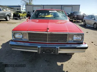 1980 Chevrolet El Camino z VIN 1W80JAR406857, wystawiony jako Copart lot #50603845 z przebiegiem 21 815 mil mil oraz Szkoda całkowita • Salvage title. Historia ofert i sprzedaży dostępna na DreamBid. Obrazek 5.