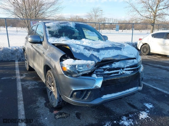 2019 Mitsubishi Outlander Sport ES 2.0 with VIN JA4AP3AU3KU029596, listed as a IAAI auction lot 41381087 with 59,912 mi miles. Bid and sale history available at carsss.com. Image 6.