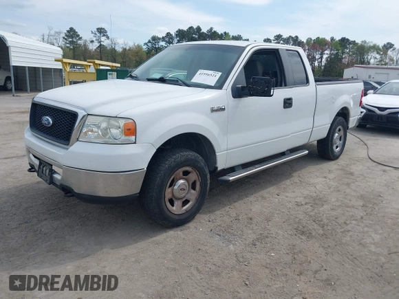 2007 Ford F-150 XLT with VIN 1FTPX14V37FA83095, listed as a IAAI auction lot 41956521 with 146,187 mi miles. Bid and sale history available at carsss.com. Image 2.