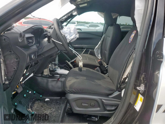 2024 Ford Explorer with VIN 1FM5K8AC9RGA77926, listed as a Copart auction lot 58482885 with 2,185 mi miles and Salvage title. Bid and sale history available at DreamBid. Image 7.