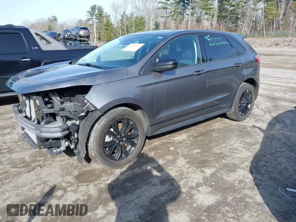 2022 Ford Edge SE with VIN 2FMPK4G97NBA29792, listed as a IAAI auction lot 41878812 with 18,242 mi miles and . Bid and sale history available at DreamBid. Image 20.