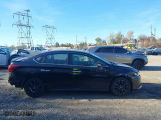 2018 Nissan Sentra S with VIN 3N1AB7AP8JY257632, listed as a IAAI auction lot 40821953 with 36,298 mi miles. Bid and sale history available at carsss.com. Image 13.