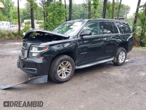 2015 Chevrolet Tahoe LT with VIN 1GNSCBKC9FR600997, listed as a IAAI auction lot 42383789 with 161,151 mi miles and . Bid and sale history available at DreamBid. Image 18.