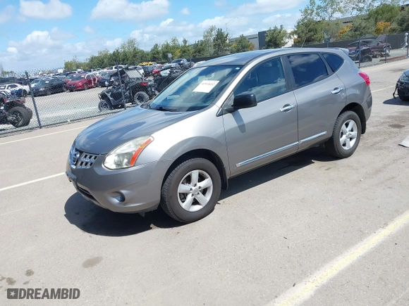2012 Nissan Rogue S with VIN JN8AS5MT3CW271057, listed as a IAAI auction lot 41914652 with 162,723 mi miles. Bid and sale history available at carsss.com. Image 17.