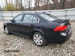2010 Kia Optima LX z VIN KNAGG4A86A5412138, wystawiony jako Copart lot #76032543 z przebiegiem 140 045 mil mil oraz Czysty tytuł • Clean title. Historia ofert i sprzedaży dostępna na DreamBid. Obrazek 2.