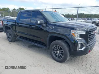 2022 GMC Sierra 1500 Limited AT4 with VIN 1GTP9EELXNZ123439, listed as a IAAI auction lot 40723168 with 63,165 mi miles. Bid and sale history available at carsss.com. Image 1.