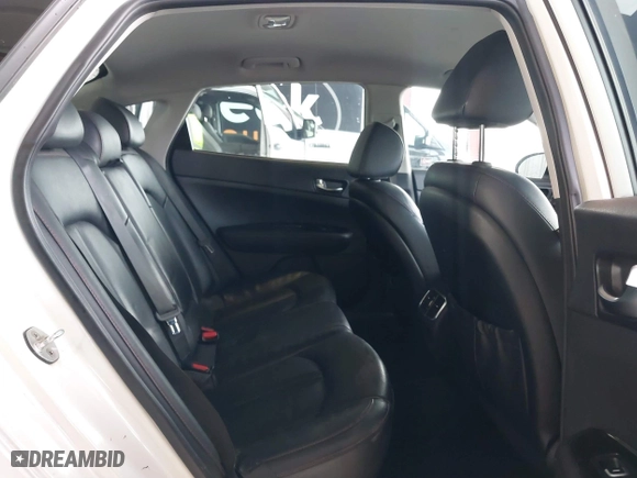 2017 Kia Optima SX with VIN 5XXGW4L2XHG136843, listed as a IAAI auction lot 41806606 with 157,899 mi miles. Bid and sale history available at carsss.com. Image 8.